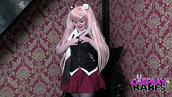 Teen'S First Orgasm With Cosplay Bdsm Play And Solo Pleasure