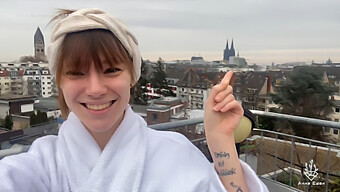 Pov Sex With A German Babe And A Cathedral View!