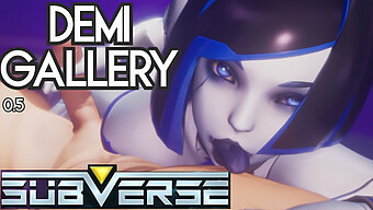 Subverse Demi'S Latest Update Features Steamy Sex Scenes With A Seductive Robot