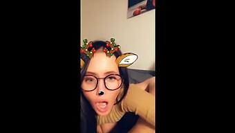 Bambi'S Oral Pleasure In Action