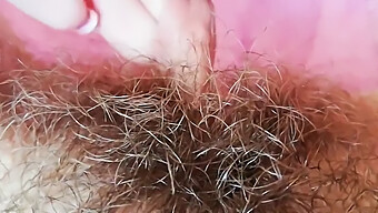 Big Clit And Squirt Action In A Hairy Close-Up