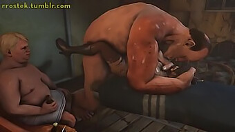 Lulu Gets Rough In A Wild 3d Cartoon Sex Scene