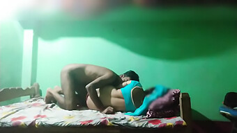 Indian Housewife'S Intimate Moment With Her Brother'S Friends Caught On Hidden Camera