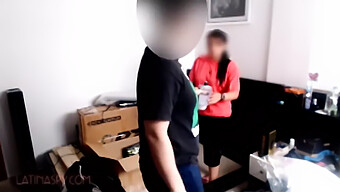 Seorang Pembantu Latina Seksi Dengan Pantat Besar Dientot