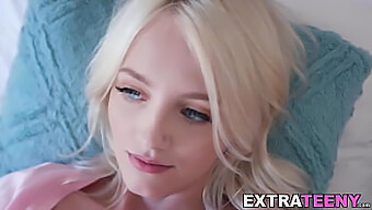 La Mujer Petite Kate Bloom Recibe Un Gran Pene Y Una Corrida Facial En Un Video Pov